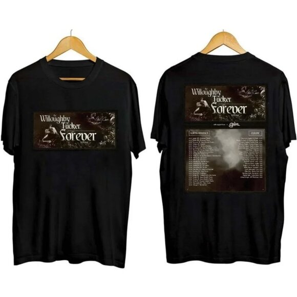 Ethel Cain Tour 2025 T-Shirt Gothic Americana Indie Music Tee Alt Pop Concert 91 - Picture 1 of 5